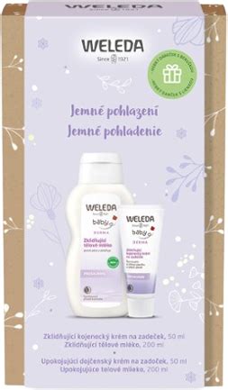 Weleda dojčenský set: Prírodná starostlivosť pre najmenších